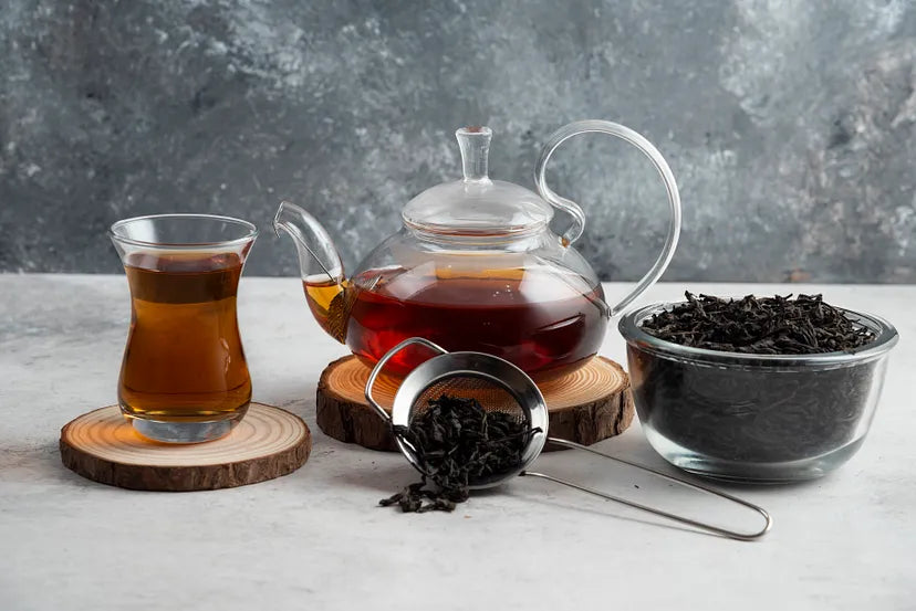Embrace the Bold Flavors of Kahwaah Black Tea