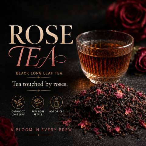 Kahwaah Premium Rose Tea