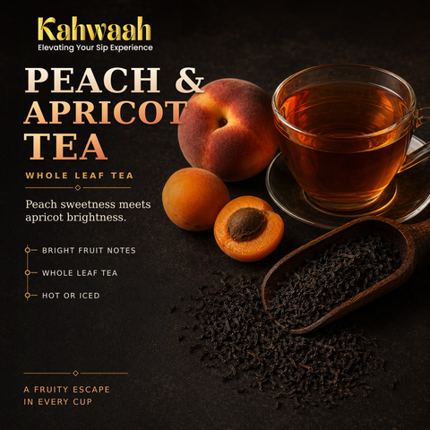 Kahwaah Peach & Apricot Tea