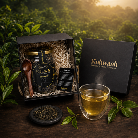 Kahwaah Premium Green Tea