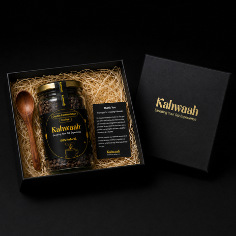 Kahwaah - Double Fermentation Roasted Coffee Beans