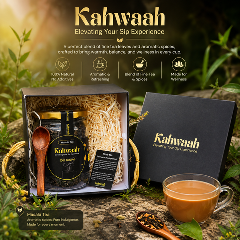 Kahwaah Masala Tea