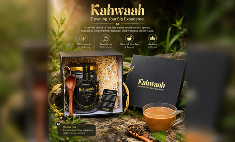 Kahwaah Masala Tea