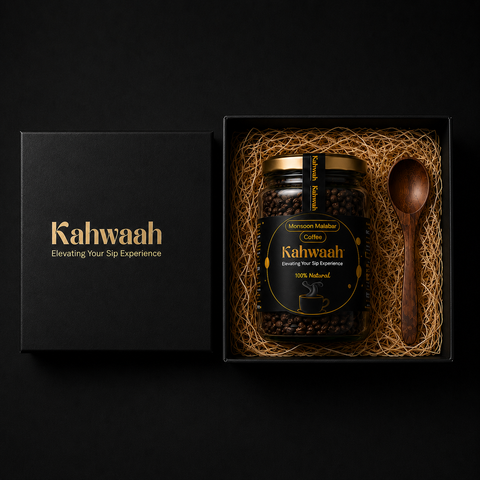 Kahwaah - Monsoon Malabar Roasted Coffee Beans