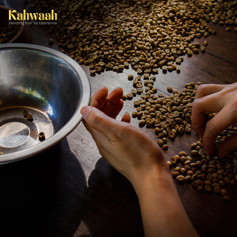 Kahwaah Premium Arabica Coffee Beans