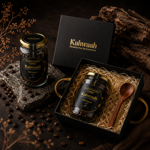 Kahwaah - Double Fermentation Roasted Coffee Beans