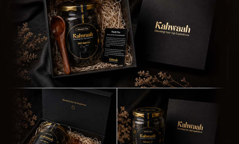 Kahwaah Masala Tea