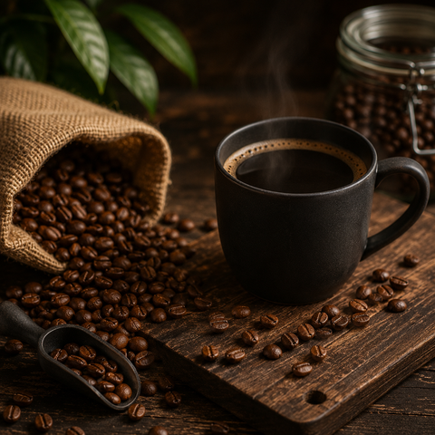 Kahwaah - Monsoon Malabar Roasted Coffee Beans