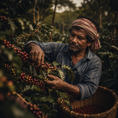 Kahwaah - Double Fermentation Roasted Coffee Beans