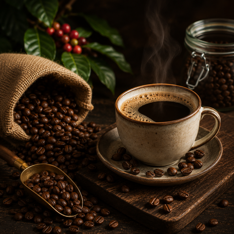 Kahwaah - AAA Grade 100% Arabica Coffee Beans