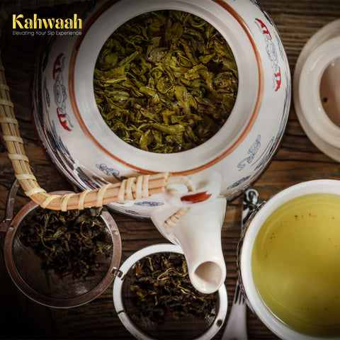 Kahwaah Premium Green Tea